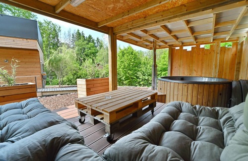 Barvaux House | Eco-friendly holiday home with a hot tub