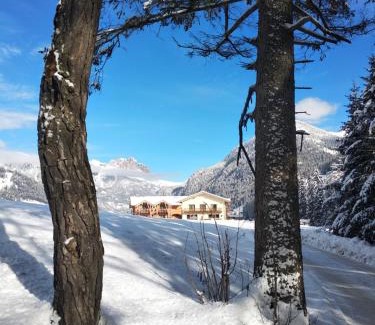San Giovanni di Fassa House | Eco-Green Fiores Agriturismo