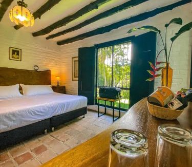 Guadalajara de Buga Hotel | Eco Hotel Hacienda El Diamante