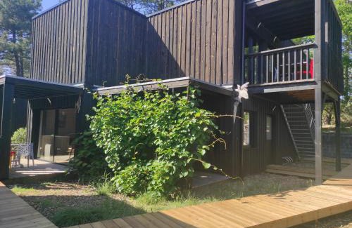 Lacanau Apartment | Eco-lodges Lacanau Moutchic Inn - 4 pers