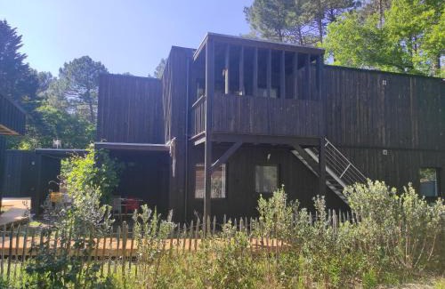 Lacanau Apartment | Eco-lodges Lacanau Moutchic Inn - 4 pers