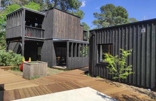 Lacanau Apartment | Eco-lodges Lacanau Moutchic Inn - 4 pers