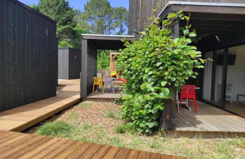 Lacanau Apartment | Eco-lodges Lacanau Moutchic Inn - 4 pers