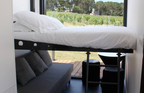 Villemoustaussou Bed & Breakfast | Eco-lodges Lodges in Move - Domaine de Brau