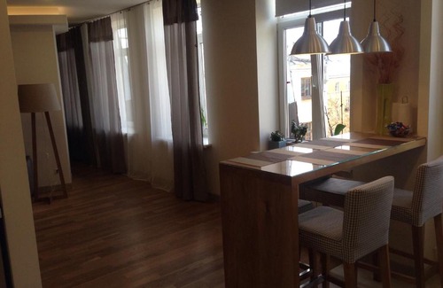 Smol'Ninskoe Apartment | Eco Mansarda on 8 Sovetskaya