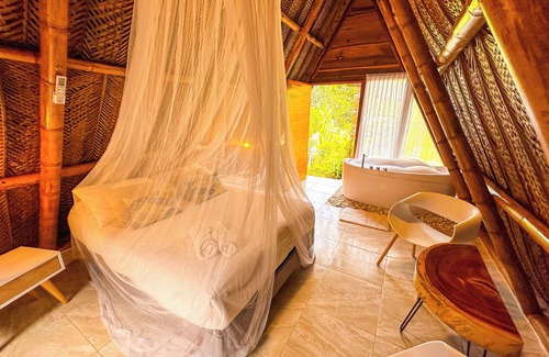 Canaveral Hotel | Ecohabs Bamboo Parque Tayrona