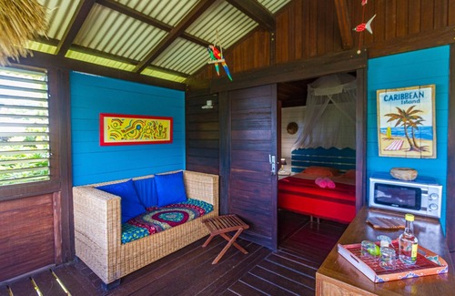 Desbonnes House | Ecolodge wooden hut
