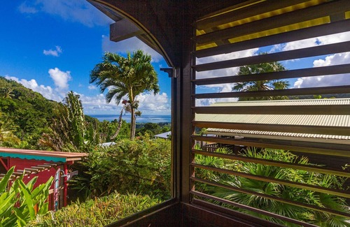 Desbonnes House | Ecolodge wooden hut