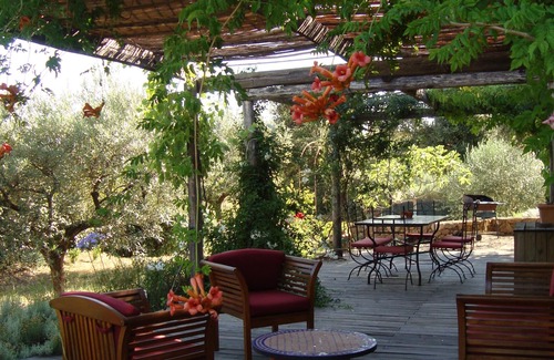 Salernes House | Ecological house for 6 people with terraces and large private pool.