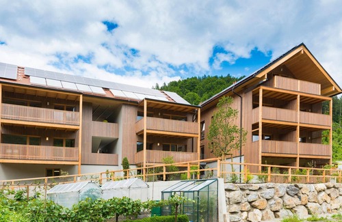 Uebelbach Apartment | Economy room Enzia with breakfast - Pension Herti