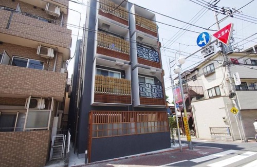 Kamata Apartment | Economy Small Double 203/Ota-ku Tokyo