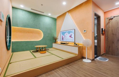 Van Giang Apartment | Ecopark QV Homestay NA