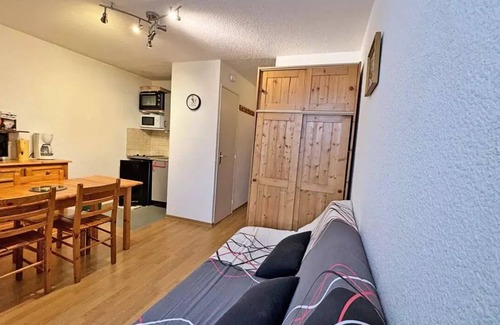 Puy-Saint-Vincent Apartment | ECRINS205 - APARTMENT 4 PERSONen, SEKTOR 1700M MIT BALKONIEN