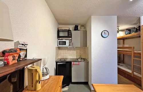 Puy-Saint-Vincent Apartment | ECRINS205 - APARTMENT 4 PERSONen, SEKTOR 1700M MIT BALKONIEN