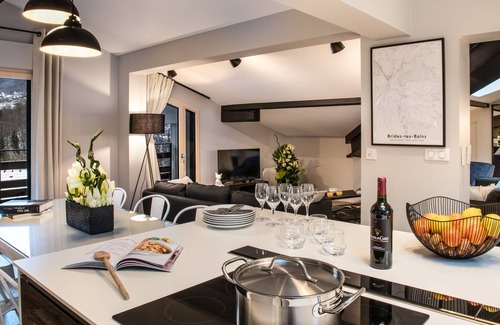 Brides-les-Bains Apartment | Edelweiss Apartment * - 3 Vallées : Ski, Therme