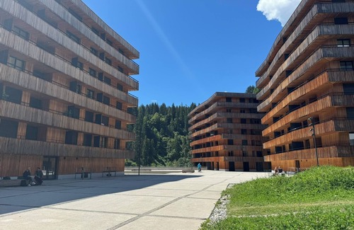 Flims Apartment | Edelweiss vacation apartment Selva Vida: Modern 2.5-room, 43m²