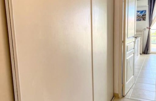 Saint-Laurent-du-Var Apartment | Eden Park and Pool A/C
