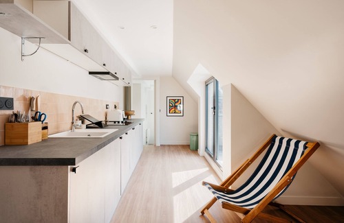 Les Halles Apartment | Edgar Suites Louvre - Jour
