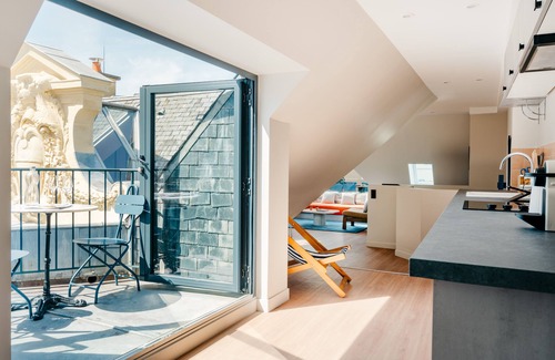 Les Halles Apartment | Edgar Suites Louvre - Jour