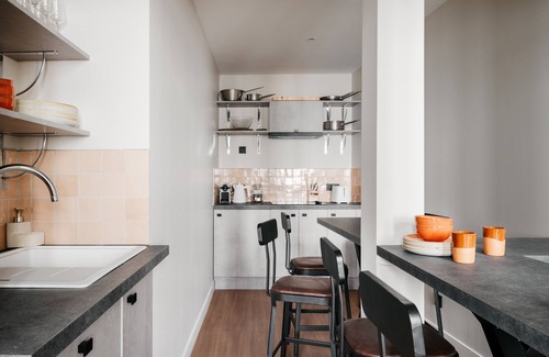 Les Halles Apartment | Edgar Suites Louvre - Jour