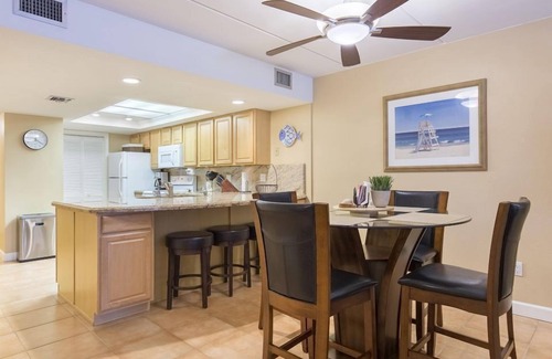 South Padre Island Condo | Edgewater 302 - Cozy furnishings;Beachfront pool;Near hot spots