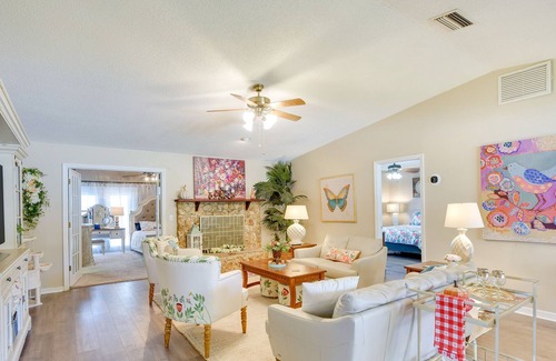 Florida Shores House | Edgewater Vacation Home: 6 Mi to New Smyrna Beach!