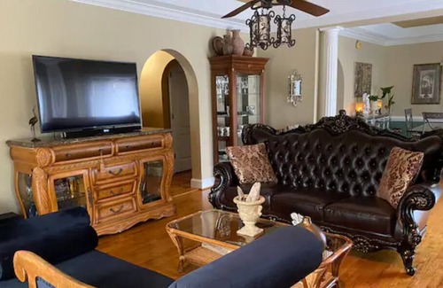 Villa Rica Villa | Edgewood Estate - Lakeside Mediterranean Mansion