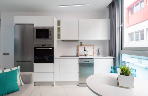 Las Palmas de Gran Canaria Apartment | Edison Building 304 By CanariasGetaway