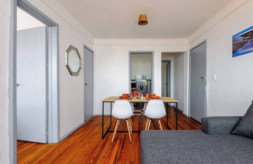 Historic Center Apartment | Edificio Aurora: Historic Views & Vintage Charm