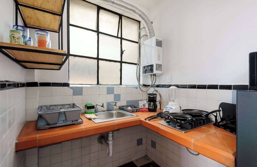 Historic Center Apartment | Edificio Aurora: Historic Views & Vintage Charm