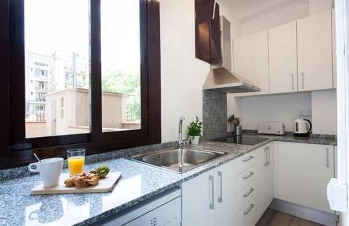 el Fort Pienc Apartment | EDIFICIO DE VARIOS APTOS. IN BARCELONA, zona Eixample, 6/8 personas