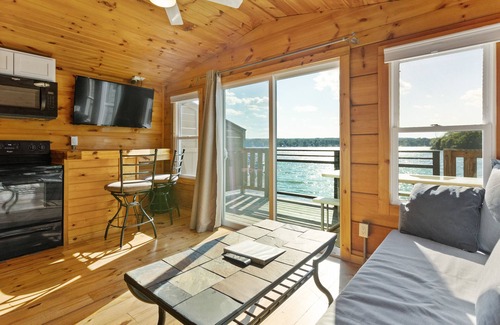Edinboro Cabin | Edinboro Lake Resort Cabins