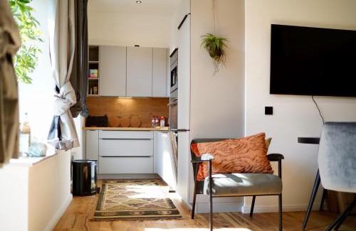 Zwickau Apartment | EDLER WOHNRAUM Luxuriöses Studio im Zentrum mit Balkon, Kaffeevollautomat, Klima & Parkplatz