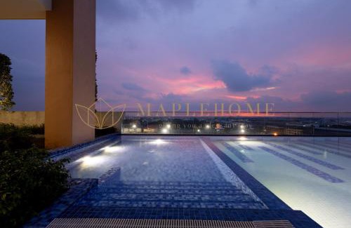 Petaling District Apartment | EduSentral Premier Suites Setia Alam