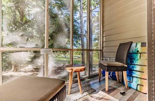 Sea Trail Condo | Effy's Sunset Serenity Hideaway