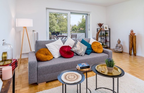 Freilassing Apartment | EG L 70m2 2-Zimmer Wohnung
