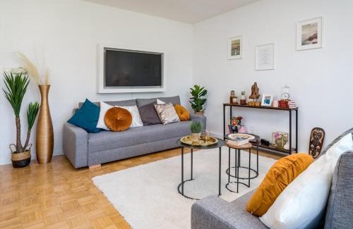Freilassing Apartment | EG L City Wohnung 15min bis Salzburg