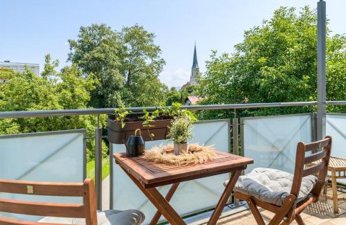 Freilassing Apartment | EG L City Wohnung 15min bis Salzburg