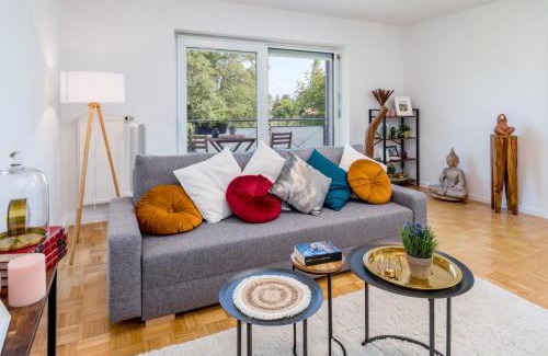 Freilassing Apartment | EG L City Wohnung 15min bis Salzburg