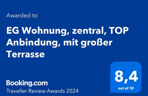 Suedvorstadt Apartment | EG Wohnung, zentral, TOP Anbindung, mit großer Terrasse