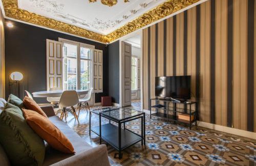 L'Antiga Esquerra de l'Eixample Apartment | eg21- MODERNIST AND ELEGANT APARTMENT IN BCN CITY CENTER