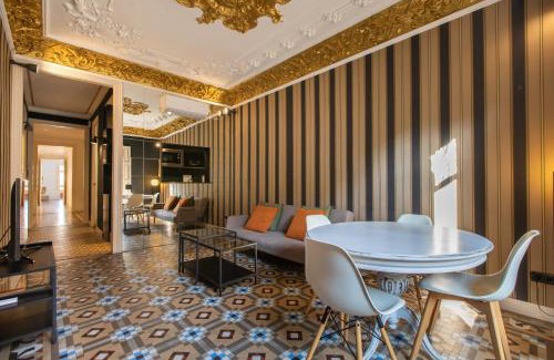 L'Antiga Esquerra de l'Eixample Apartment | eg21- MODERNIST AND ELEGANT APARTMENT IN BCN CITY CENTER