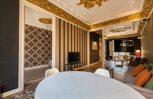 L'Antiga Esquerra de l'Eixample Apartment | eg21- MODERNIST AND ELEGANT APARTMENT IN BCN CITY CENTER
