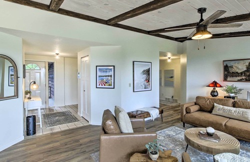 Egg Harbor House | Egg Harbor Escape with Deck ~ 1 Mile to Beach!