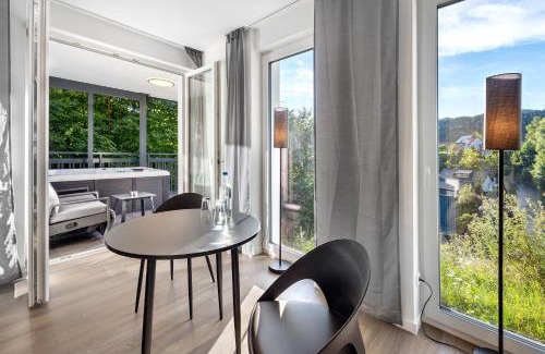 Altenbeken Apartment | Egge Resort 7a mit Whirpool u Sauna