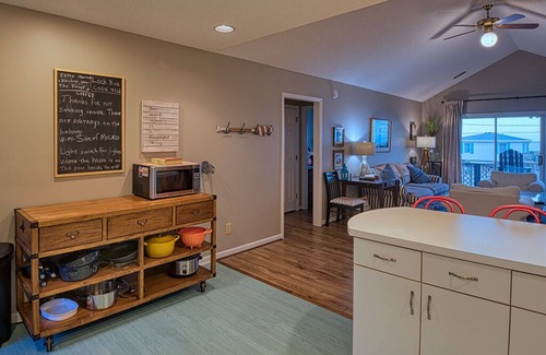 Surf City House | Egrets Walk, Beautiful Ocean Views, Easy Beach Access