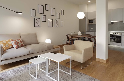 San Sebastian Centro Apartment | Eguzki by FeelFree Rentals