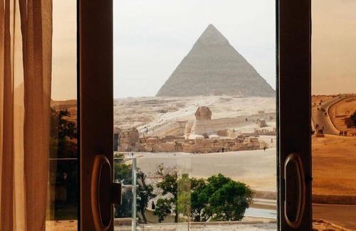 Cairo Apartment | Egypt Pyramids Inn Charming 1-bedroom apartment with WiFi and AC