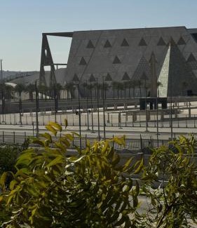 Ash-Shruq Apartment | Egyptian Grand Museum View - Pyramids