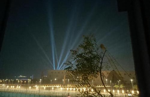 Ash-Shruq Apartment | Egyptian Grand Museum View - Pyramids